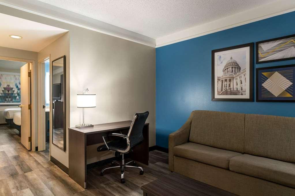 La Quinta By Wyndham Madison American Center Chambre photo